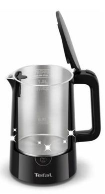 Tefal Электрочайник Thermo Protect Control 1,5 л, Strix, с двойными стенками, 6 температурных режимов, черный KO6518E0 фото