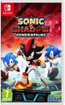 Games Software Sonic X Shadow Generations (Switch) 5055277054312 фото