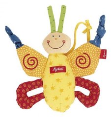 Брязкальце sigikid Метелик 17 см 49289SK - купити в інтернет-магазині Coolbaba Toys