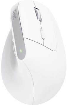 Trust Миша Trust Bayo+ Multidevice Ergonomic, BT/WL/USB-A, біла 25399_TRUST фото