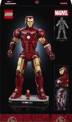 LEGO Конструктор LEGO Super Heroes Залізна Людина в броні Mark 3. Колекційний набір 76344 фото