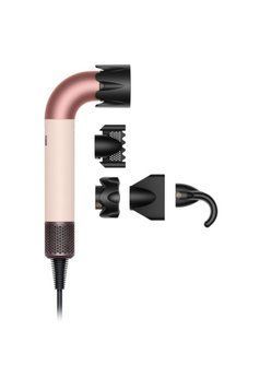 Dyson Фен Dyson HD17 Supersonic R Ceramic Pink/Rose Gold, 1700Вт, 4 режими, іонізація, хол. обдув, 5 насадок, рожевий 113361-01 фото