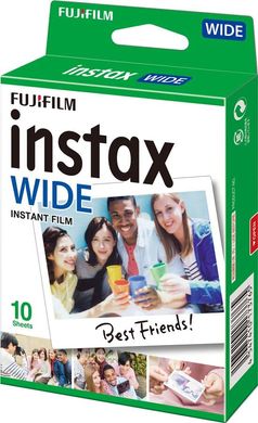 Фотопапір Fujifilm INSTAX WIDE GLOSSY (108х86мм 10шт) 16385983 фото