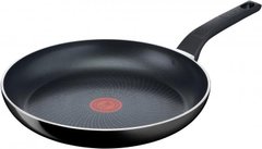 Сковорода Tefal Start&Cook, 26см, покриття Titanium, індукція, Thermo-Spot, алюм., чорний C2720553 фото