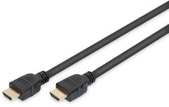 Кабель DIGITUS HDMI UHD 8K, w/Ethernet, type A M/M, 2 m AK-330124-020-S фото