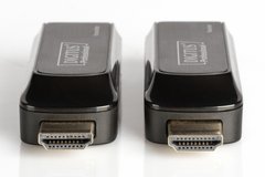 Подовжувач DIGITUS mini HDMI extender over UTP 50m, USB powered, Black DS-55203 фото