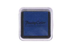 Фарби для печаток goki темно-синій 15345G-5 фото