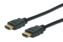 Кабель ASSMANN HDMI High speed + Ethernet (AM/AM) 3.0m, black AK-330114-030-S фото