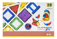 Конструктор Playmags магнітний набір 28 ел. PM164 - купити в інтернет-магазині Coolbaba Toys