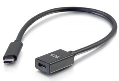 Подовжувач C2G USB-C 3.1 G2 0.3м 10Гбс CG88657 фото