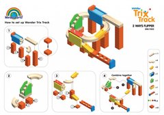 Конструктор Wonderworld Trix Track Фліппер WW-7002 - купити в інтернет-магазині Coolbaba Toys