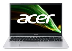 Acer Ноутбук Aspire 3 A315-58 15.6" FHD IPS, Intel i5-1135G7, 16GB, F512GB, UMA, Lin, сріблястий NX.ADDEU.028 фото