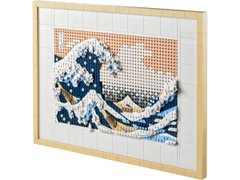 Конструктор LEGO ART Хокусай, «Велика хвиля» 31208 фото