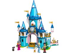 Конструктор LEGO Disney Princess Замок Попелюшки і Прекрасного принца 43206 фото