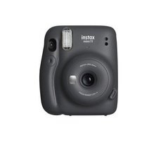 Фотокамера миттєвого друку Fujifilm INSTAX Mini 11 CHARCOAL GRAY - купити в інтернет-магазині Coolbaba Toys