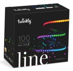 Smart LED Twinkly Line RGB, підсвічування, Gen II, IP20, довжина 1,5м, кабель чорний - купити в інтернет-магазині Coolbaba Toys