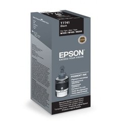 Контейнер з чорнилом Epson M100 black pig. C13T77414A фото