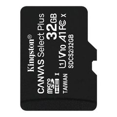 Карта пам'яті Kingston 32GB microSDHC C10 UHS-I R100MB/s Canvas Select Plus - купити в інтернет-магазині Coolbaba Toys