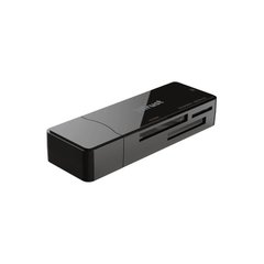 Кардридер Trust Nanga USB 2.0 BLACK - купити в інтернет-магазині Coolbaba Toys