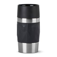 Термокухоль Tefal Compact mug 0,3л чорна - купити в інтернет-магазині Coolbaba Toys