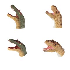 Ігровий набір Same Toy Пальчиковий театр 2 од, Спинозавр та Тиранозавр X236UT-3 фото