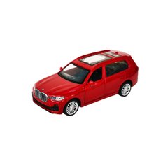 Автомодель - BMW X7 (червоний) 250271 фото