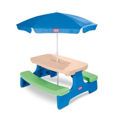 Столик для пікніку серії "Easy Store" - ЛІТО (з парасолею) - купити в інтернет-магазині Coolbaba Toys