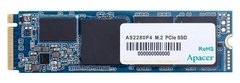Твердотільний накопичувач SSD M.2 Apacer 1TB AS2280P4 NVMe PCIe 3.0 x4 2280 3D TLC - купити в інтернет-магазині Coolbaba Toys