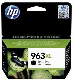 Картридж HP No.963XL High Yield HP OJ Pro 9010/9013/9020/9023 Black 3JA30AE фото