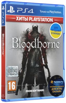 Игра консольная PS4 Bloodborne (PlayStation Hits), BD диск 9701194 фото
