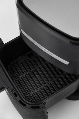 Tefal Мультипіч OBH Nordica EasyFry&Grill Precision, 1550Вт, чаша-4.2л, сенс. керув., від 40&deg;C до 200&deg;C, пластик, чорний AG5058S0 фото