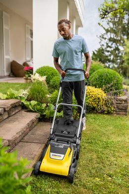 Karcher Газонокосарка акумуляторна LMO 4-18 Dual 18В акб 1х5А&middot;год 37см 25-65мм 1.445-421.0 фото