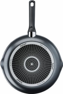 Tefal Сковорода с крышкой Day by Day, 24см, с крышкой, алюминий, бакелит, стекло, черный B5580423UA фото