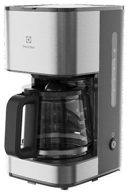 Electrolux Кавоварка крапельна, 1.375л, мелена, нерж E3CM1-3ST фото
