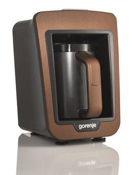 Gorenje Кавоварка ATCM730T/крапельна/ 735 Вт/ механіч. упр/ коричн. ATCM730T фото