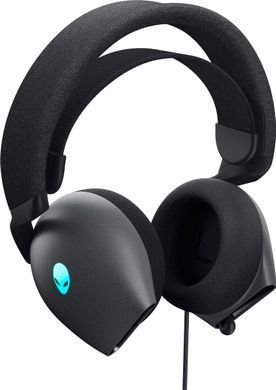 Dell Навушники Alienware Wired Gaming Headset - AW520H - Dark Side of the Moon 545-BBFH фото