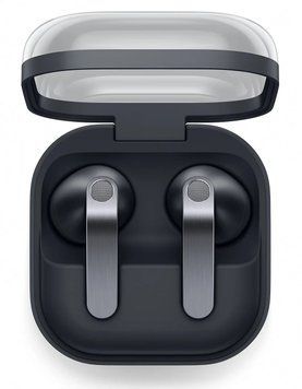 Samsung Бездротові навушники Samsung Galaxy Buds 4 (R540), чорний SM-R540NZKASEK фото
