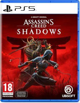 Games Software Гра консольна PS5 Assassin's Creed Shadows, BD диск 3307216292630 фото