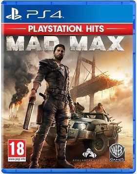 Games Software Mad Max (PlayStation Hits) [BD диск] (PS4) 5051890322104 фото