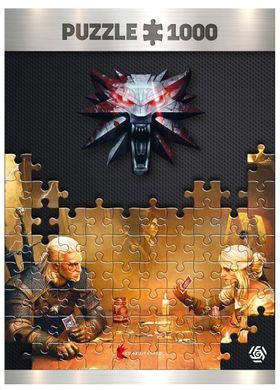 GoodLoot Пазл Witcher: Playing Gwent puzzles 1000 эл. 5908305231448 фото
