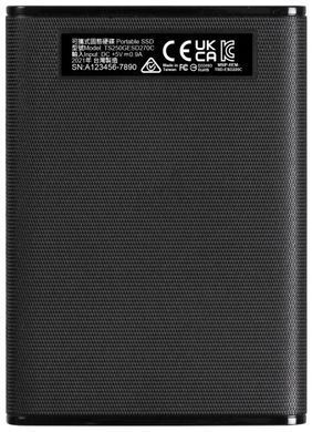 Transcend Портативний SSD USB 3.1 Gen 2 Type-C ESD270C 500GB TS500GESD270C фото