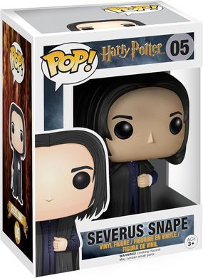 Funko Фігурка Funko POP: Harry Potter - Severus Snape 849803058623 фото