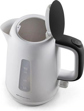 Gorenje Электрочайник 1.7л, Strix контроль, пластик, белый K17XG фото