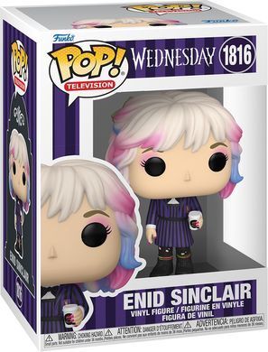 Funko Фигурка Funko POP: Wednesday S2 - Enid Sinclair 5908305250401 фото