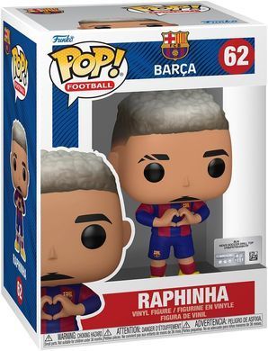 Funko Фігурка Funko POP Football: FC Barcelona - Raphinha 889698722346 фото