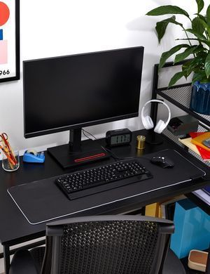 Razer Коврик для мыши Goliathus Extended Chroma M Mercury Grey (355х255х3мм) RZ02-02500314-R3M1 фото
