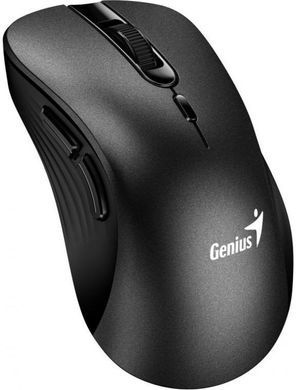 Genius Мышь Ergo 8100S, WL, Silent, черный 31030040400 фото