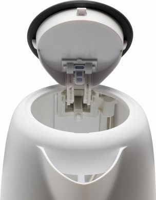 Gorenje Электрочайник 1.7л, Strix контроль, пластик, белый K17XG фото