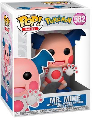 Funko Фігурка Funko POP Games: Pokemon - Mr. Mime (EMEA) 5908305237457 фото