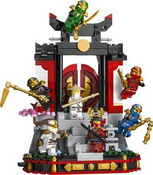 LEGO Конструктор LEGO Ninjago Модель персонажів ніндзя. 15-та річниця 71866 фото
